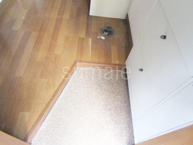 第２天貝コーポの玄関|玄関はこちら☆