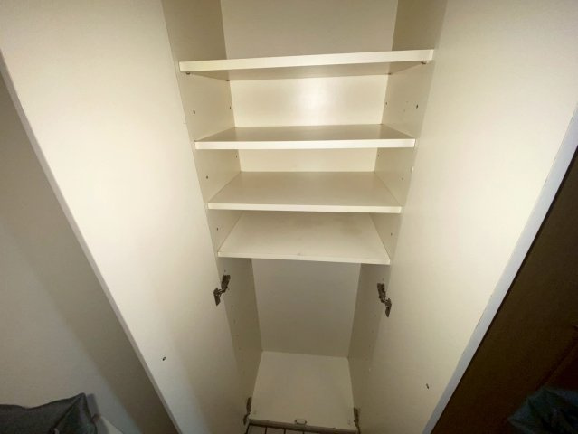 フクロク・ハイ・マンション3号館の収納