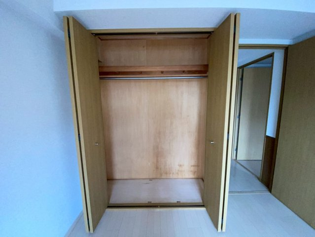 フクロク・ハイ・マンション3号館の収納