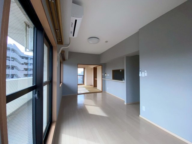 フクロク・ハイ・マンション3号館の居間・リビング