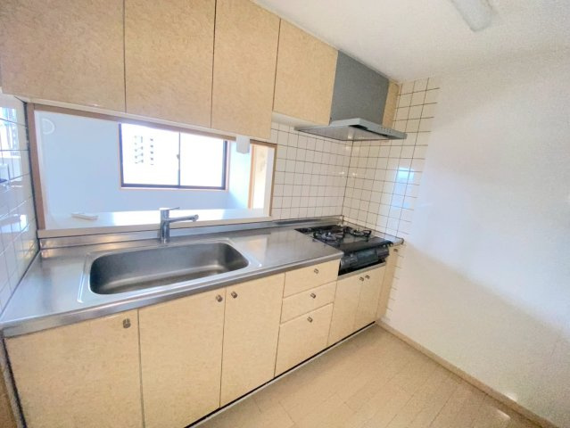 フクロク・ハイ・マンション3号館のキッチン