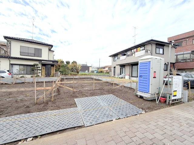 福生市武蔵野台1丁目全２棟　新築分譲のその他