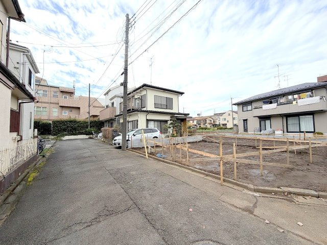 福生市武蔵野台1丁目全２棟　新築分譲のその他