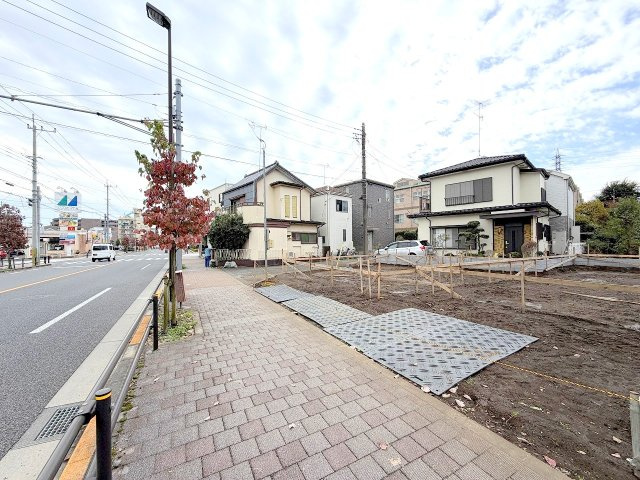 福生市武蔵野台1丁目全２棟　新築分譲のその他