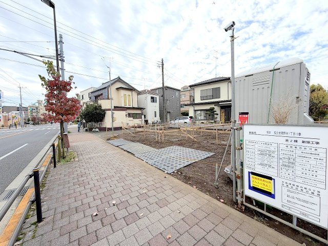 福生市武蔵野台1丁目全２棟　新築分譲のその他