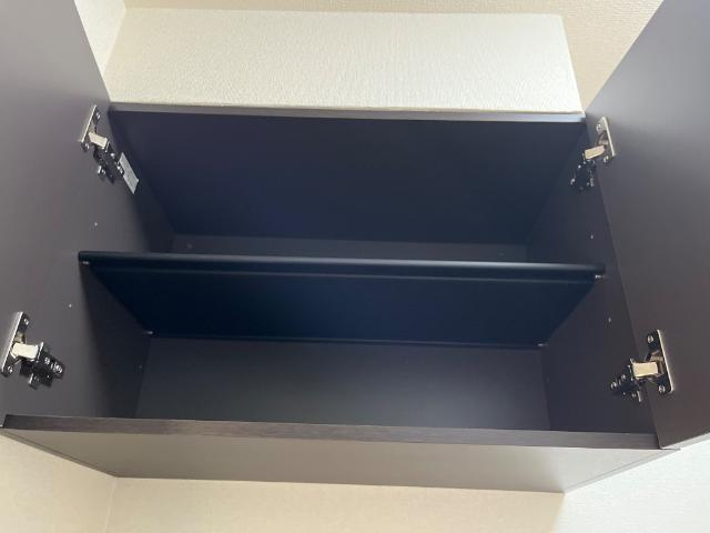 リリー・オブ・ザ・バレーの収納|下駄箱　上段