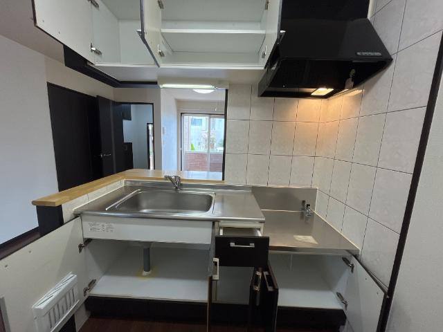 リリー・オブ・ザ・バレーのキッチン|キッチン