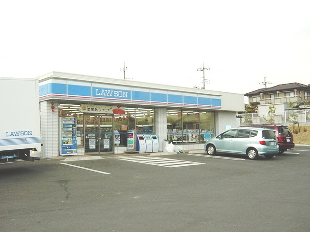 リリー・オブ・ザ・バレーの周辺|コンビニエンスストア　ローソンまで600ｍ