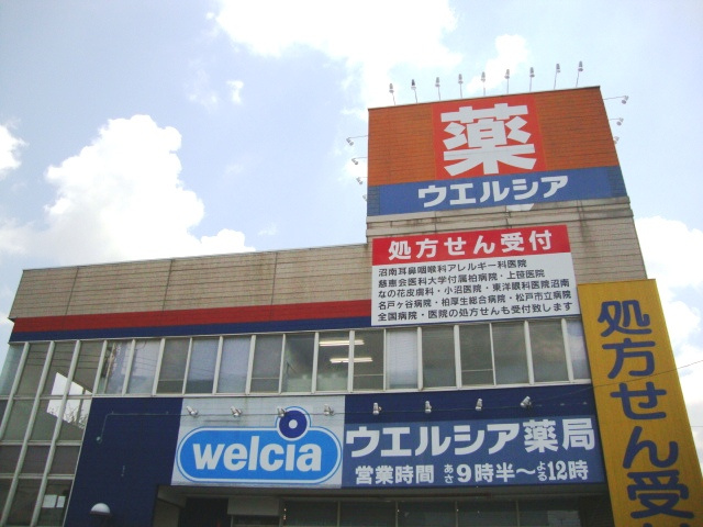 リリー・オブ・ザ・バレーの周辺|ドラッグストア　ウェルシアまで1,600ｍ