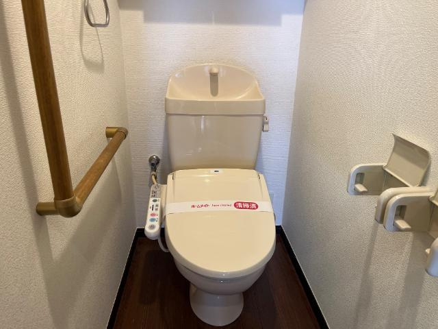 リリー・オブ・ザ・バレーのトイレ|トイレ