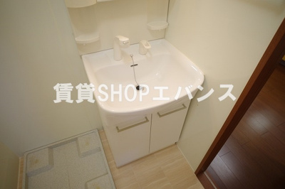 【独立洗面台】 | らら・ベイⅢ | 独立洗面台です