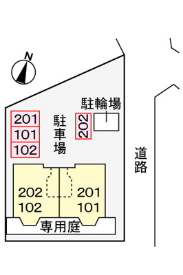 【駐車場】 | ピュアブリーズ | 駐車場