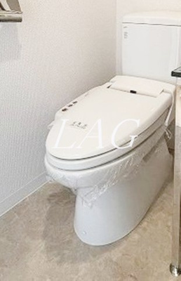 【トイレ】 | エスティメゾン登戸 | トイレです。