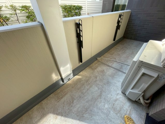 ワコーレ芦屋レフィーナのバルコニー