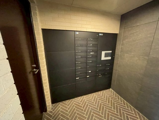 ワコーレ芦屋レフィーナの玄関