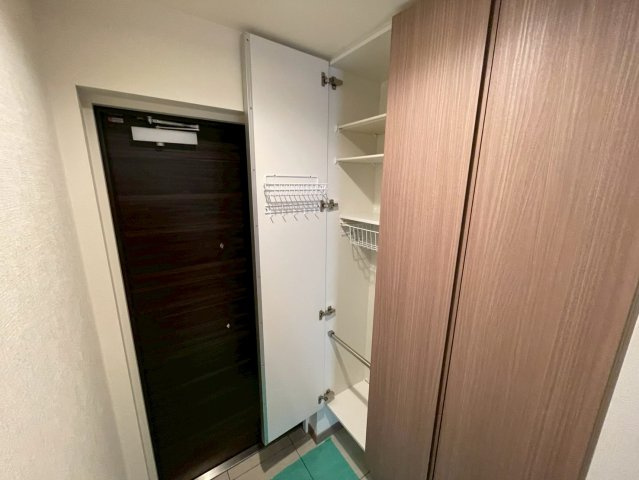 ワコーレ芦屋レフィーナの玄関