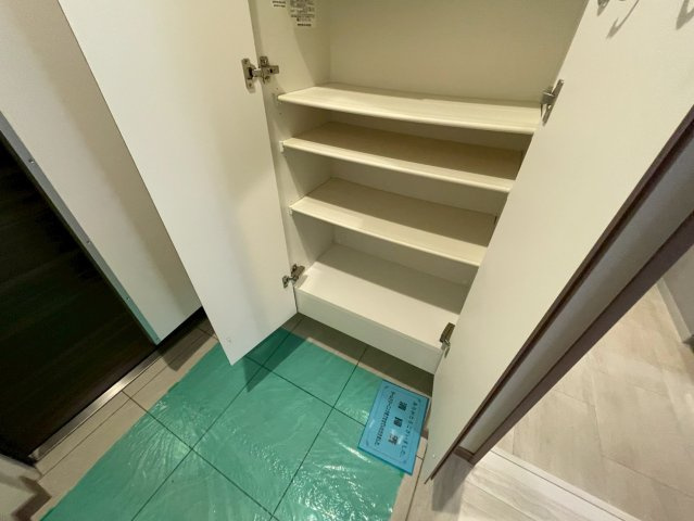 ワコーレ芦屋レフィーナの収納