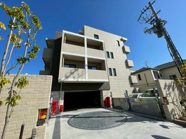 ワコーレ芦屋レフィーナの外観