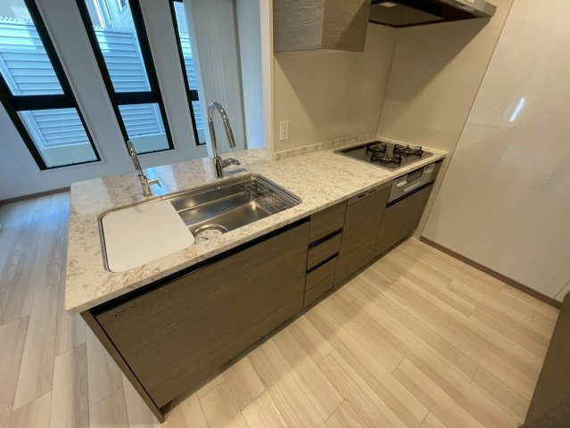 ワコーレ芦屋レフィーナのキッチン