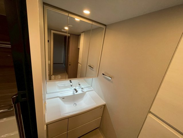 ワコーレ芦屋レフィーナの洗面所