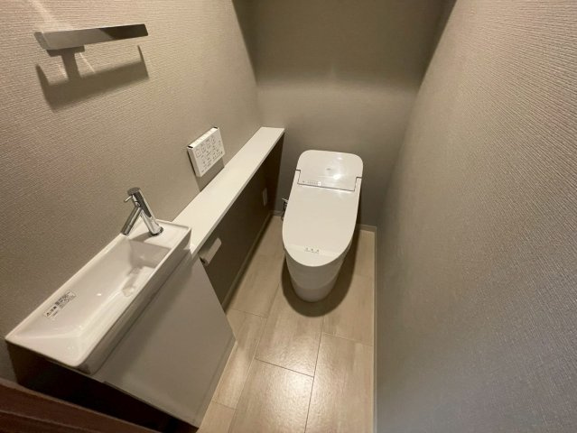 ワコーレ芦屋レフィーナのトイレ