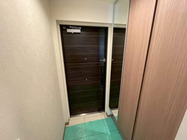 ワコーレ芦屋レフィーナの玄関