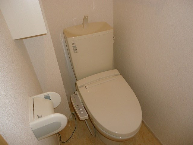 カーザ・ヴェルデのトイレ