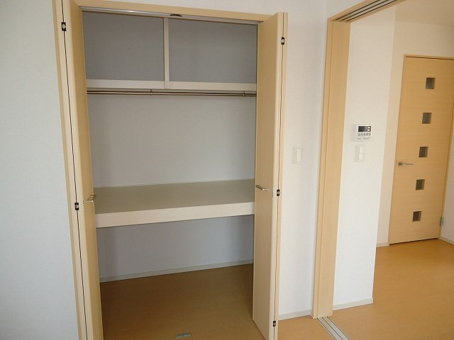 カーザ・ヴェルデの収納