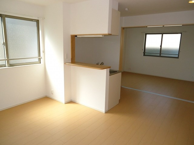 カーザ・ヴェルデの居間・リビング