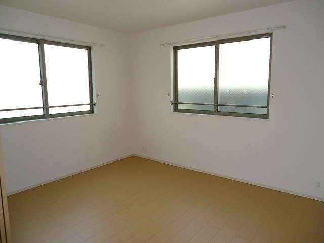 カーザ・ヴェルデの寝室