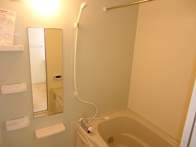 カーザ・ヴェルデの浴室