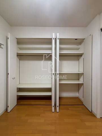 レジディア京町堀の収納