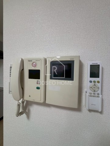 レジディア京町堀のセキュリティ