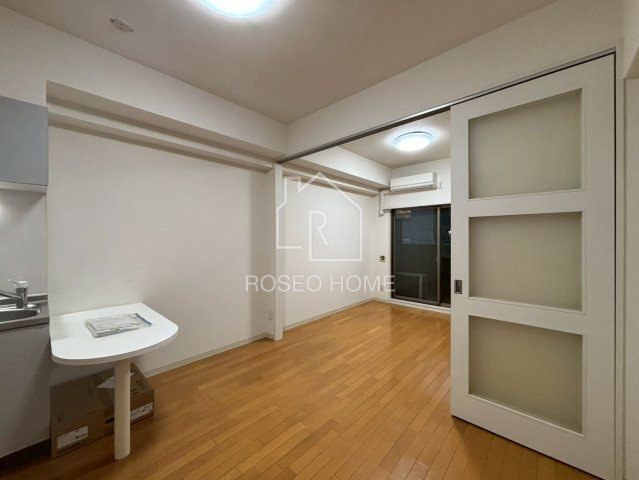 レジディア京町堀の居間・リビング