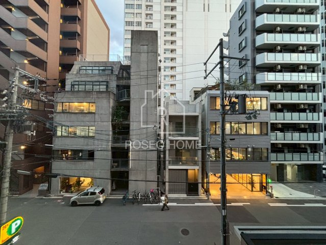 レジディア京町堀の外観