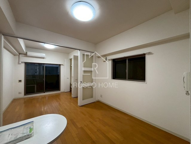 レジディア京町堀の居間・リビング