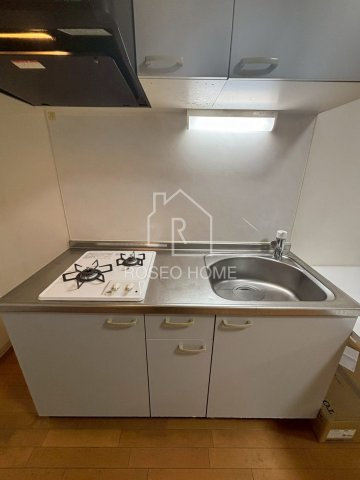 レジディア京町堀のキッチン