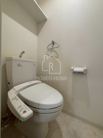 レジディア京町堀のトイレ