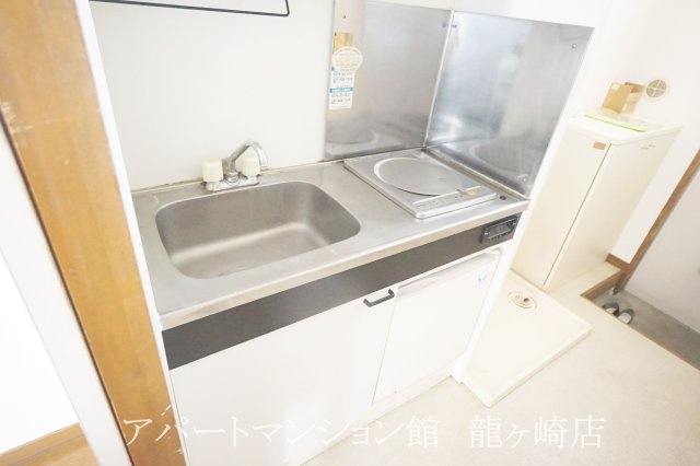 コーポサイドロードの浴室