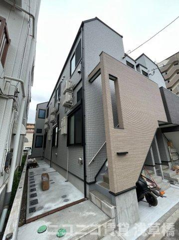 ハーモニーテラス西葛西Ⅱの外観