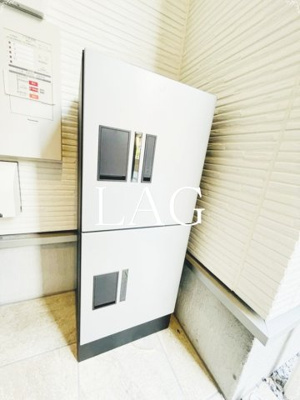 【その他共用部分】 | ローランギャロス四ツ木 | 宅配ボックスです。