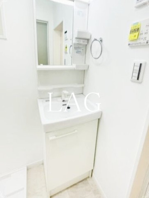 【洗面所】 | ローランギャロス四ツ木 | 独立洗面台です。