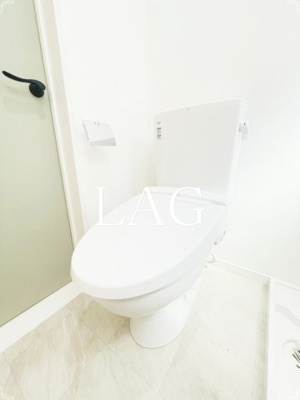 【トイレ】 | ローランギャロス四ツ木 | トイレです。