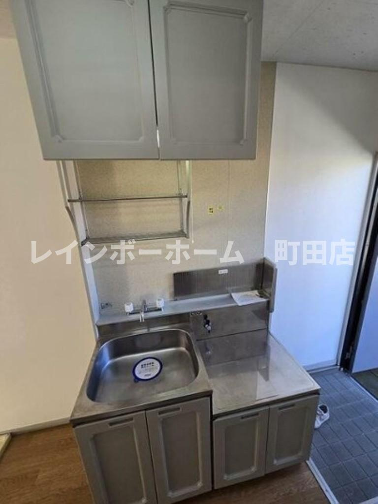 WINGWEST※初期費用分割後払いサービス利用可能物件のキッチン