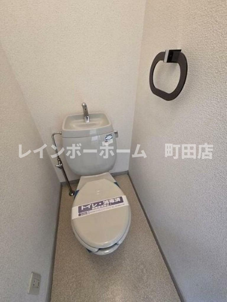 WINGWEST※初期費用分割後払いサービス利用可能物件のトイレ