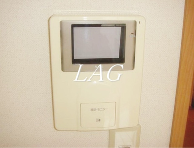 【セキュリティ】 | カーサエテルノ | モニター付きインターフォンです。