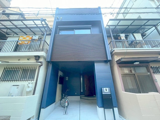 東三国5丁目貸家の外観