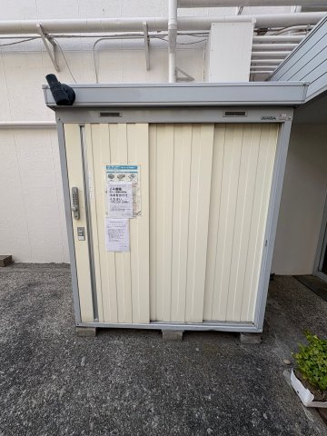 敷地内ゴミ置き場