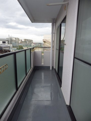 【バルコニー】 | マーブルハイツ東和