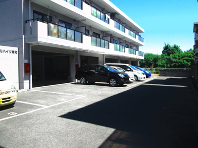 【駐車場】 | マーブルハイツ東和